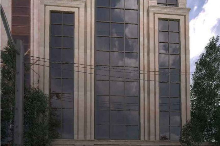 طراحی نمای ساختمان