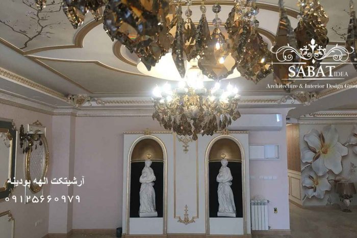 طراحی دکوراسیون داخلی نئوکلاسیک