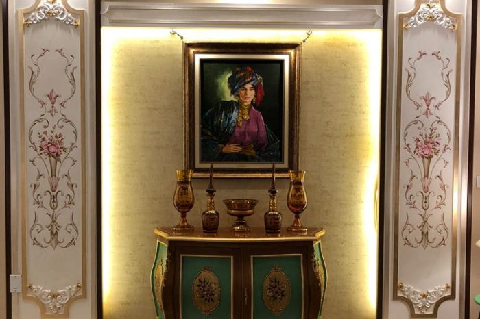 طراحی دکوراسیون داخلی نئوکلاسیک