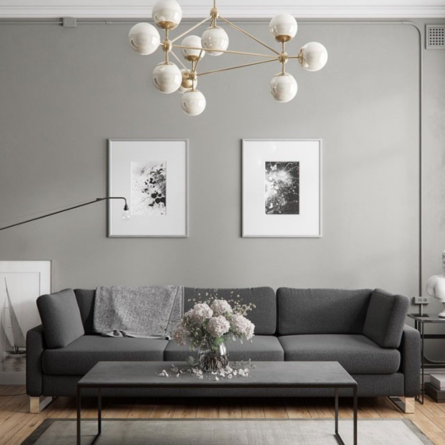 رنگ طوسی در دکوراسیون داخلی » الهه پودینه طراح و معمار دکوراسیون داخلی