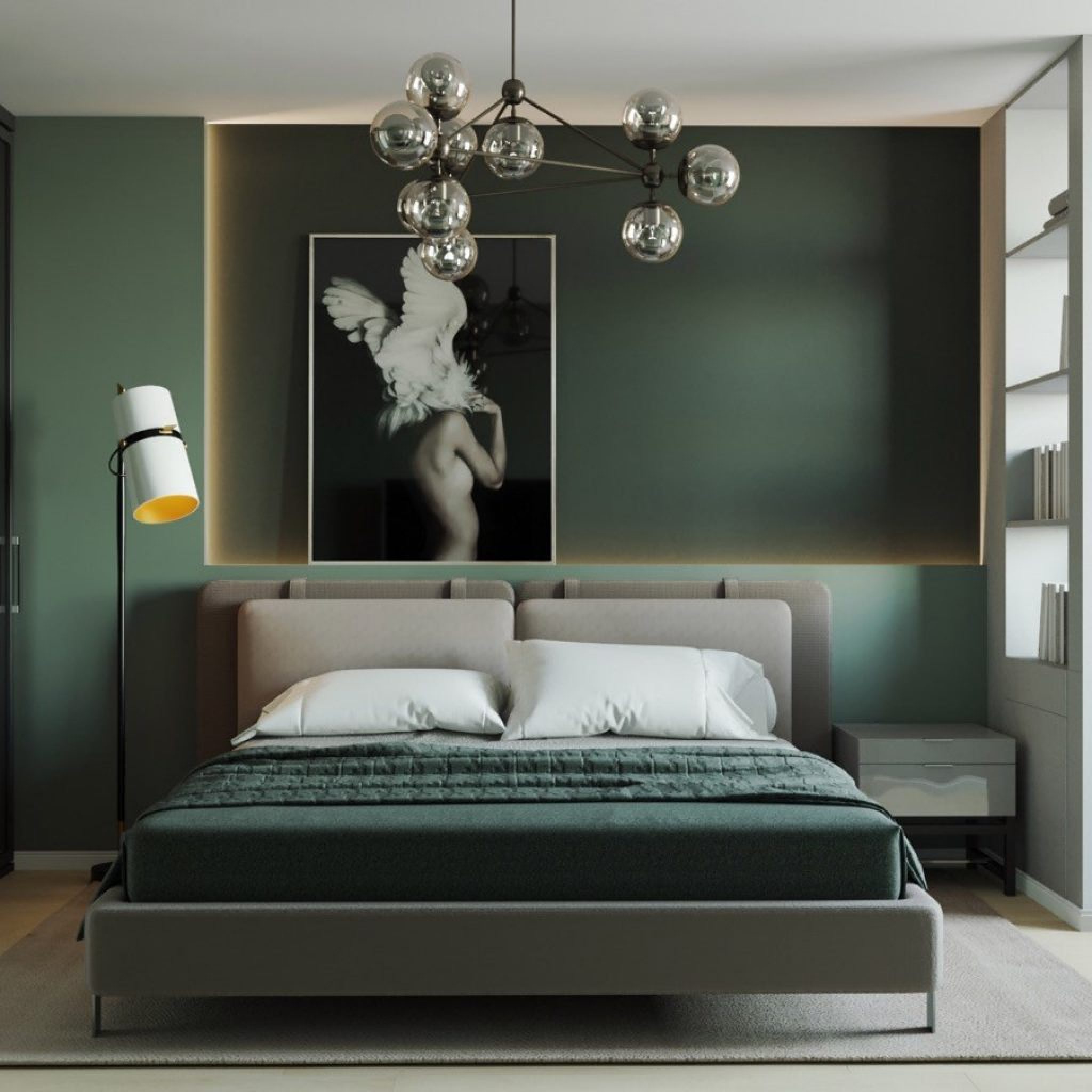 رنگ طوسی در دکوراسیون داخلی » الهه پودینه طراح و معمار دکوراسیون داخلی