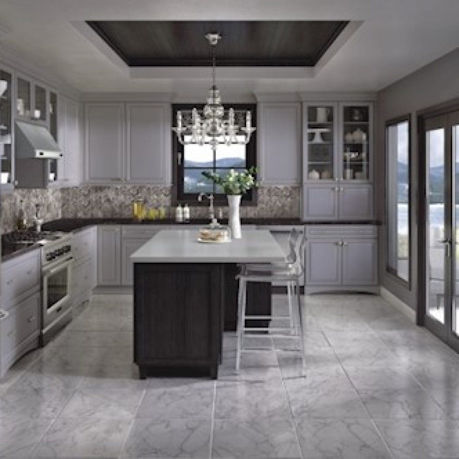 رنگ طوسی در دکوراسیون داخلی » الهه پودینه طراح و معمار دکوراسیون داخلی