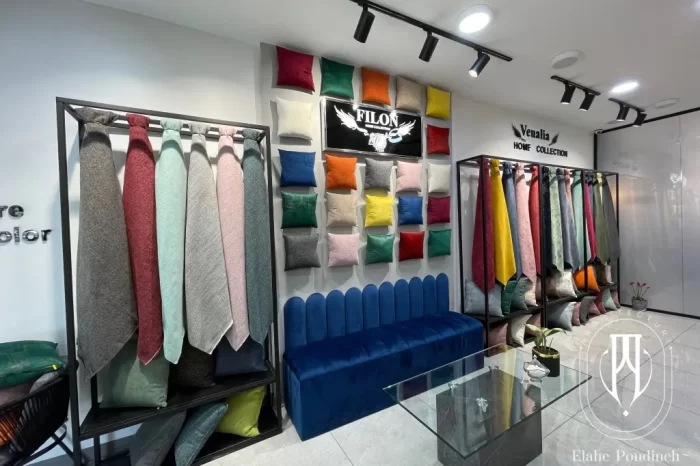 طراحی داخلی گالری وانلیا